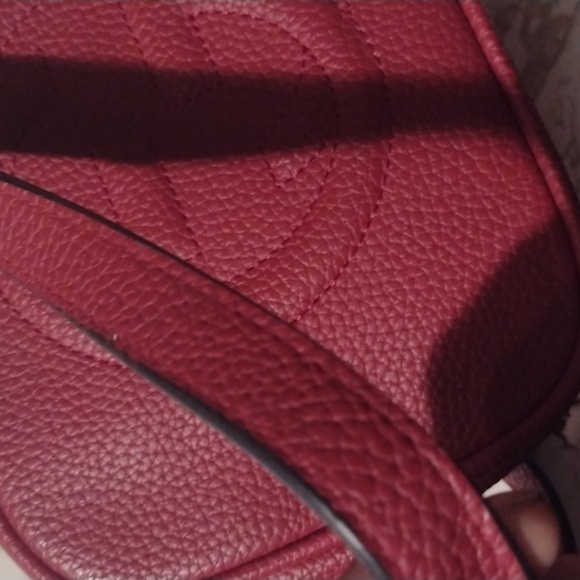 Gucci Red Leather Crossbody Bag - Picture 5 of 5